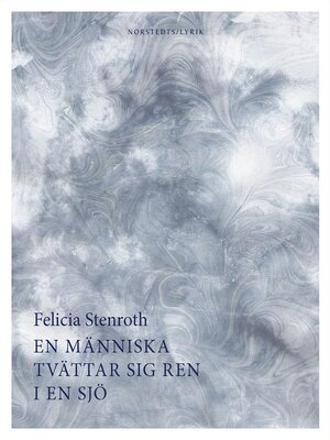 cover image of En människa tvättar sig ren i en sjö